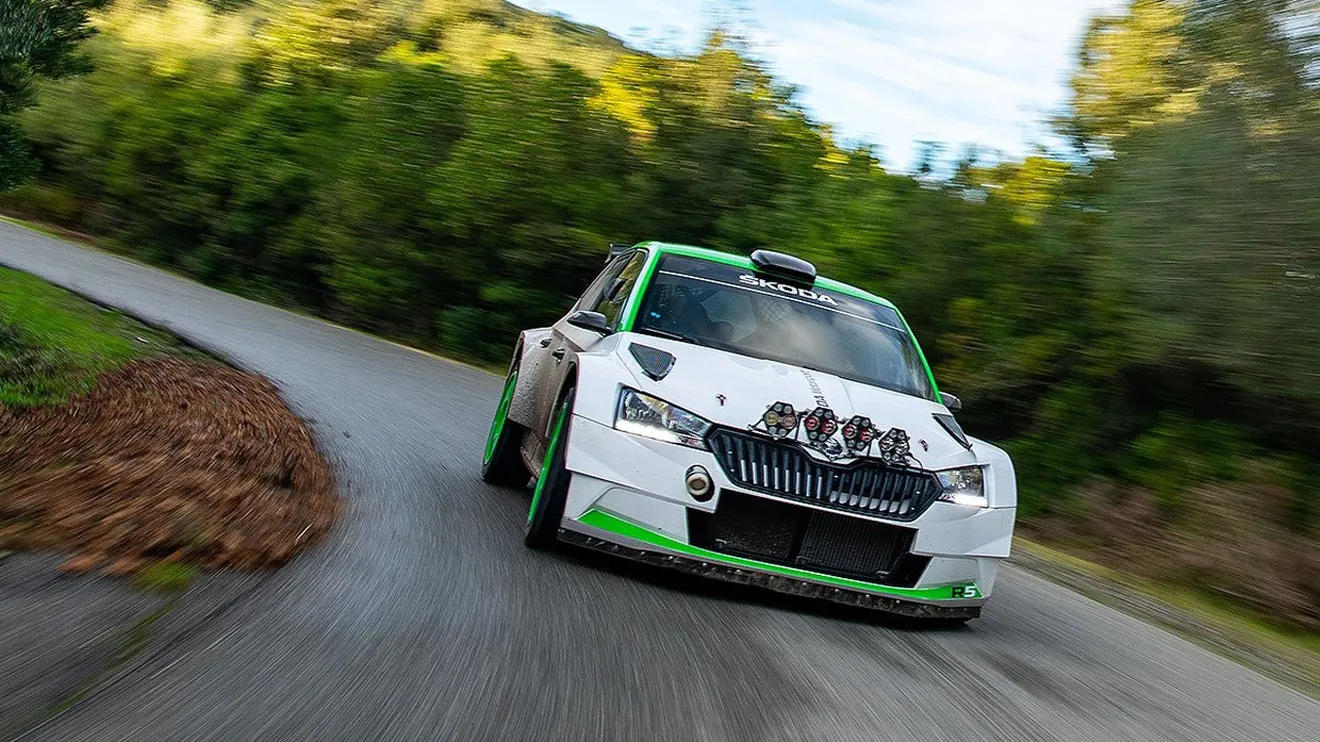 El Skoda Fabia Rally2 Evo recibirá una nueva actualización en enero