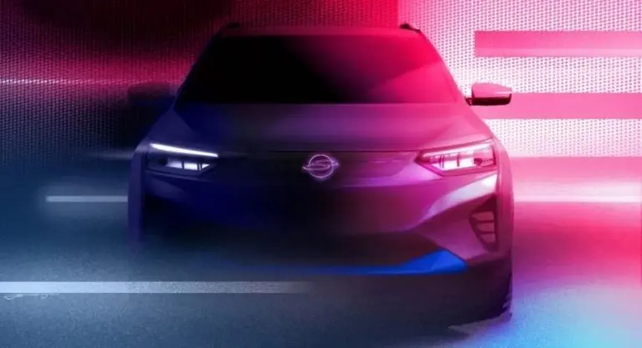 SsangYong Korando e-Motion, el nombre del primer SUV eléctrico que debutará en 2021