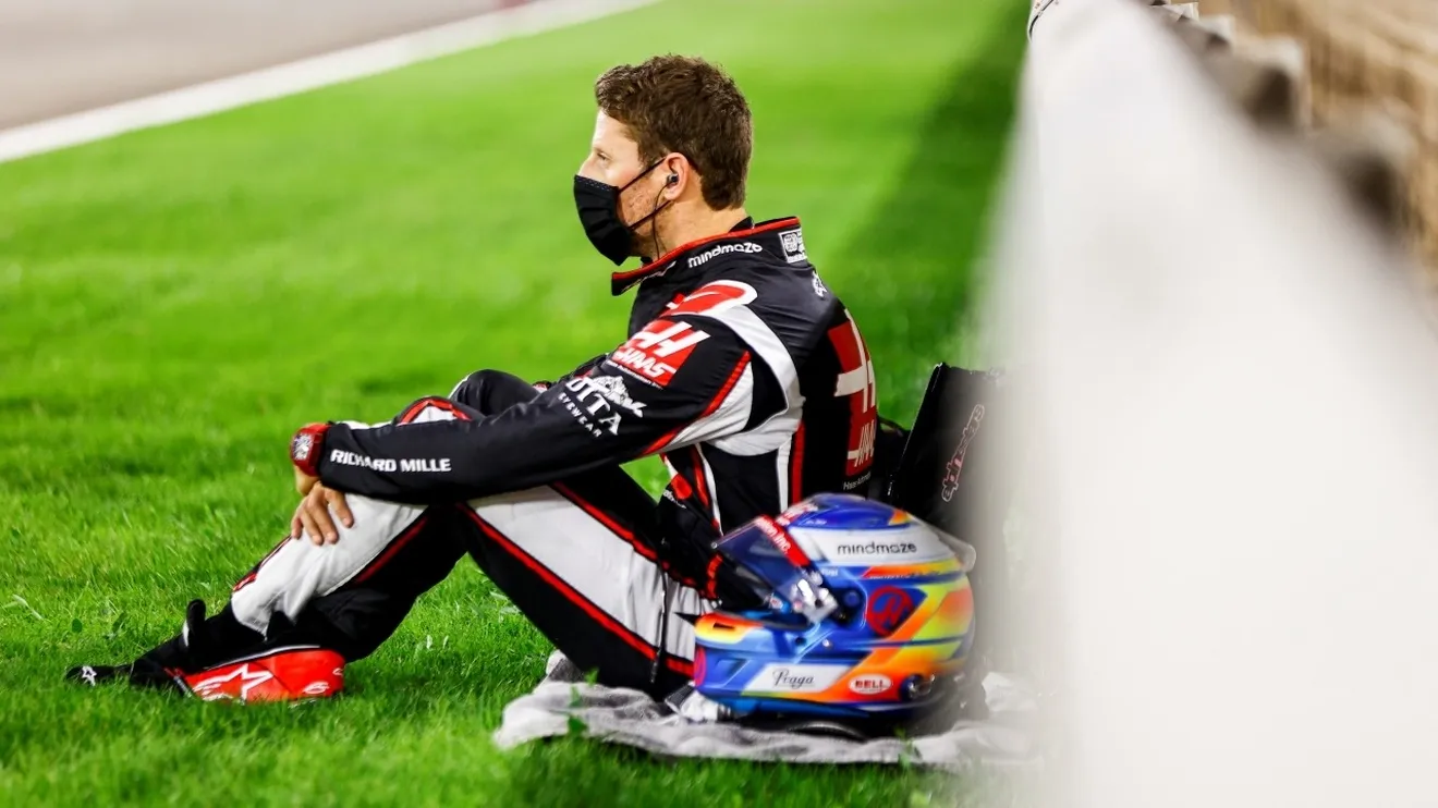 Steiner desvela que Grosjean quiere volver al Haas en el GP de Abu Dhabi