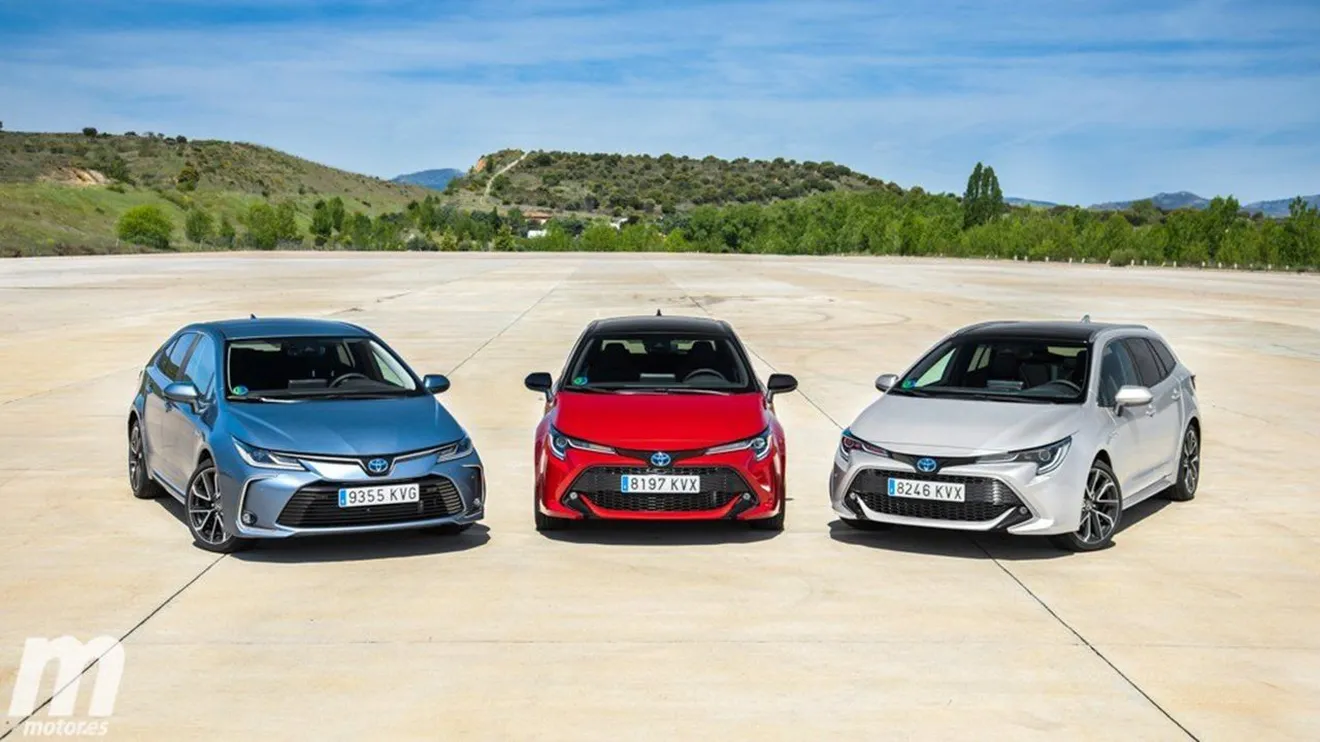 Las ventas de coches híbridos en España cierran noviembre de 2020 en positivo