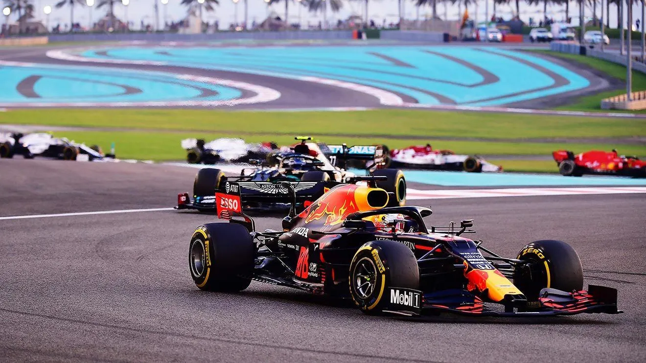 Verstappen pone el broche a 2020 con una victoria perfecta en Abu Dhabi