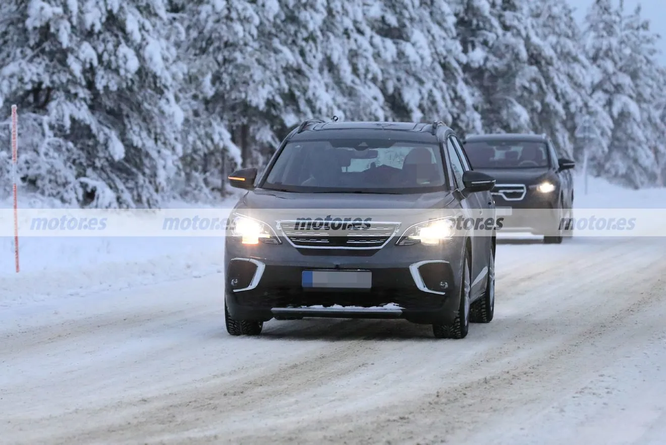 El nuevo Volkswagen ID.6 2022 vuelve a dejarse ver en pruebas en el norte de Suecia
