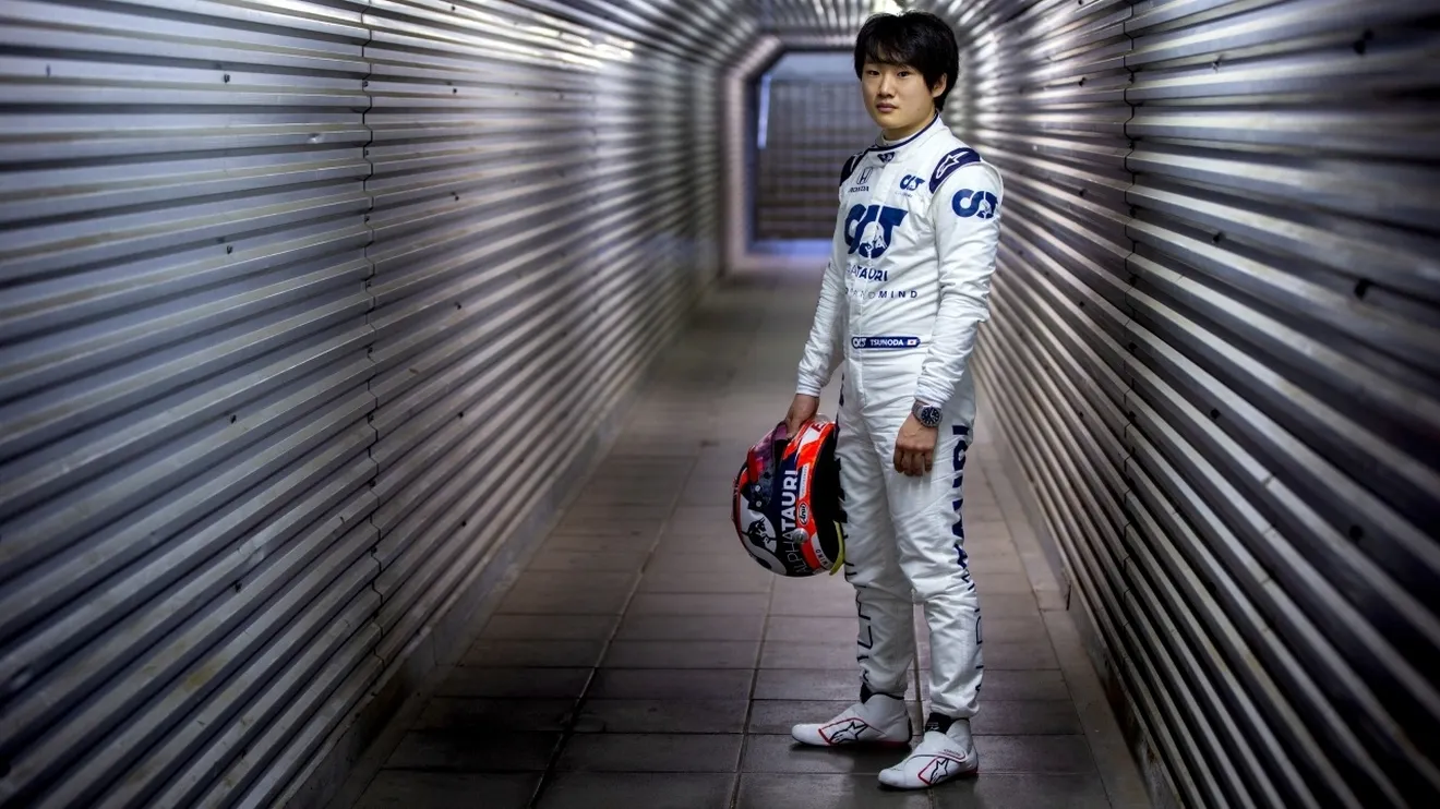 Yuki Tsunoda, confirmado como piloto de AlphaTauri para 2021