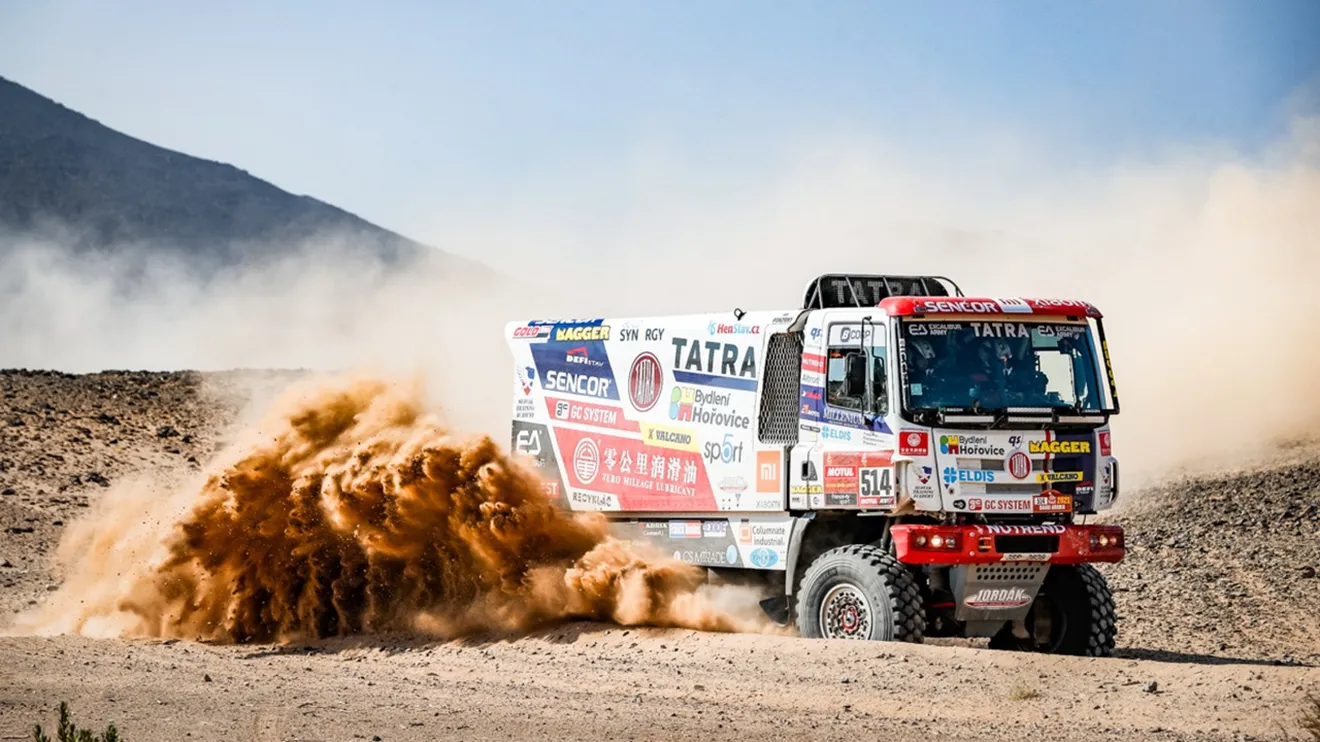 456 kilómetros de especial en el primer día marcado en rojo de este Dakar