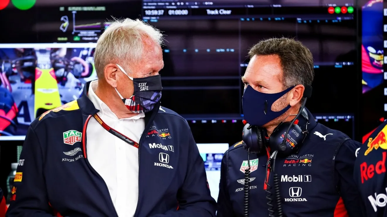 Nueva ‘amenaza’ de Red Bull a cuenta de los motores: «No es un chantaje»