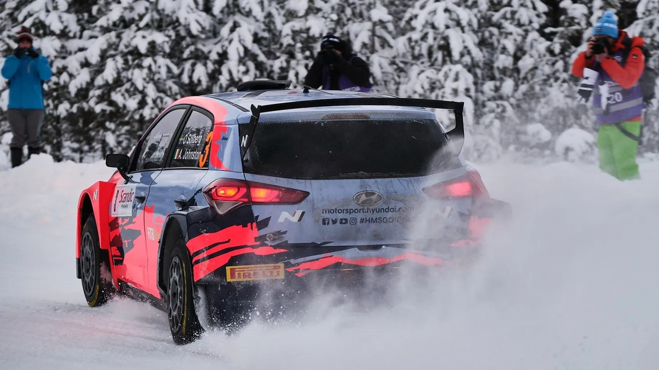 El Arctic Rally debutará en el WRC sin público en sus helados tramos