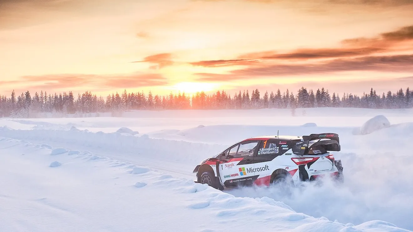 El Arctic Rally sustituye a Suecia como cita invernal del WRC 2021