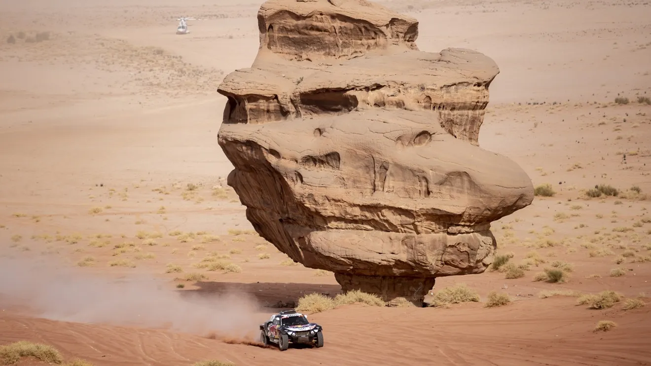 Balance del Dakar para los españoles en coches, 'Side by Side' y camiones