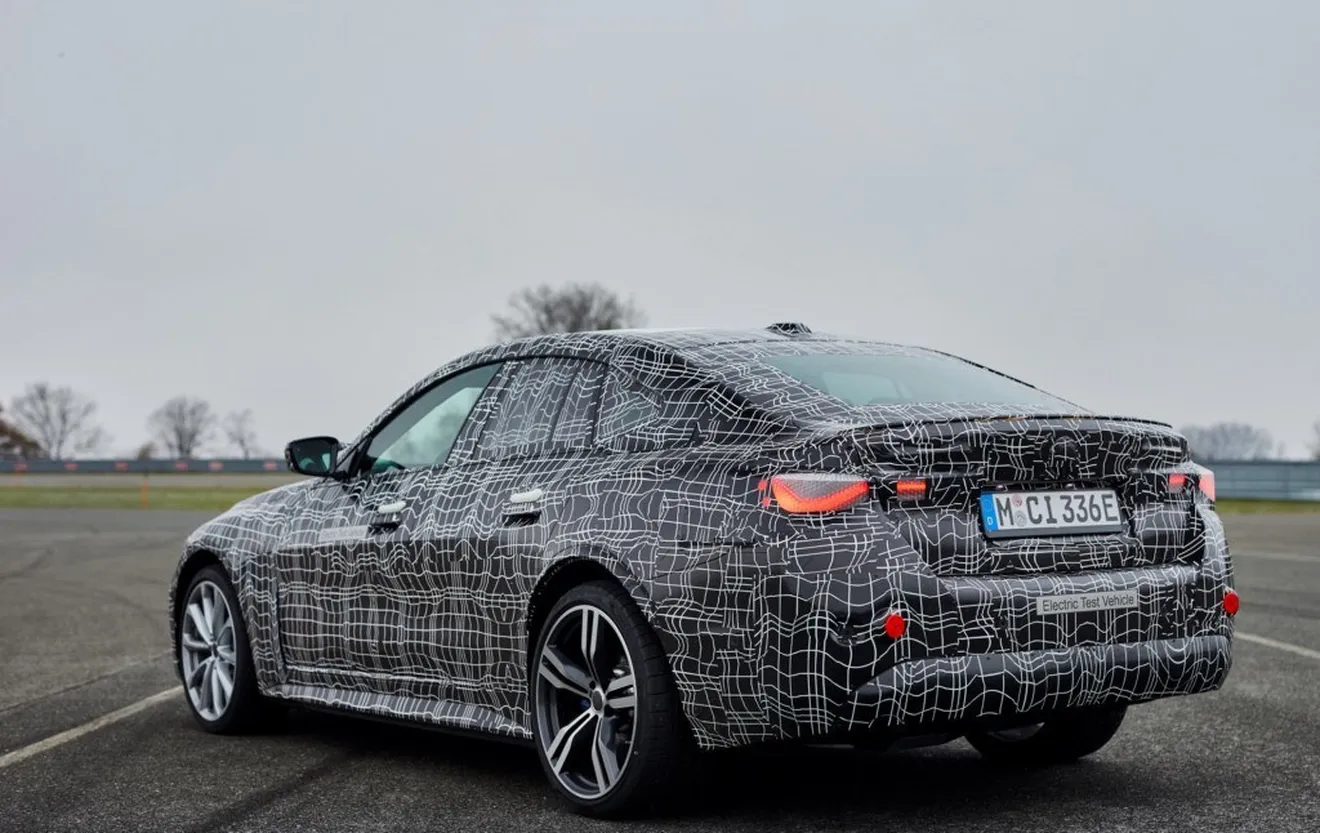 Teaser BMW i4 M50 xDrive 2021 - exterior