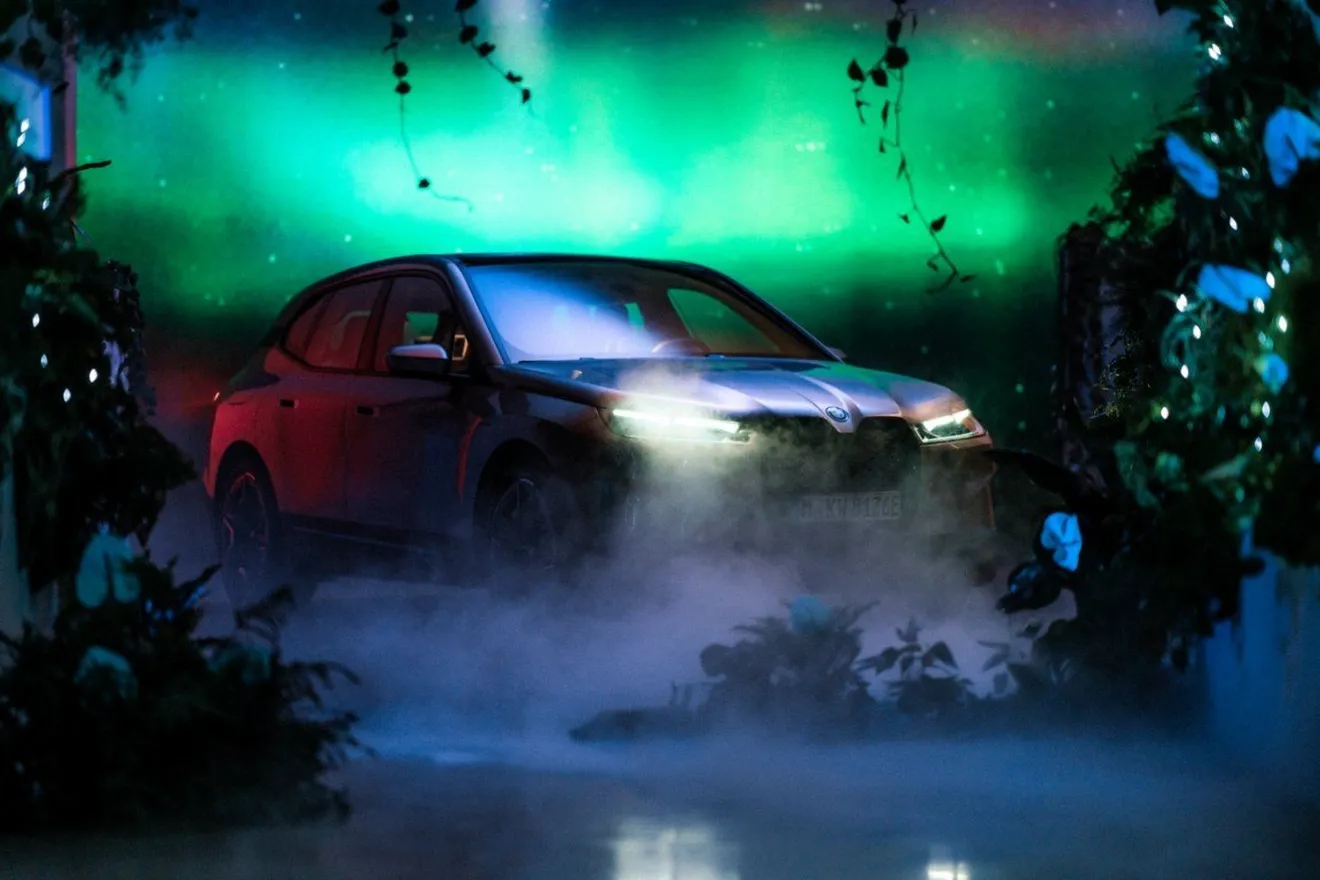 El BMW iX estrenará una nueva generación del sistema iDrive, que debutará en el CES 2021