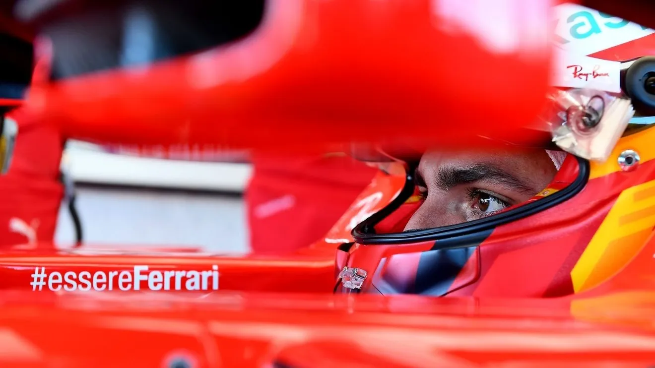 Carlos Sainz: «El rojo es mi destino, estoy listo para darlo todo por Ferrari»