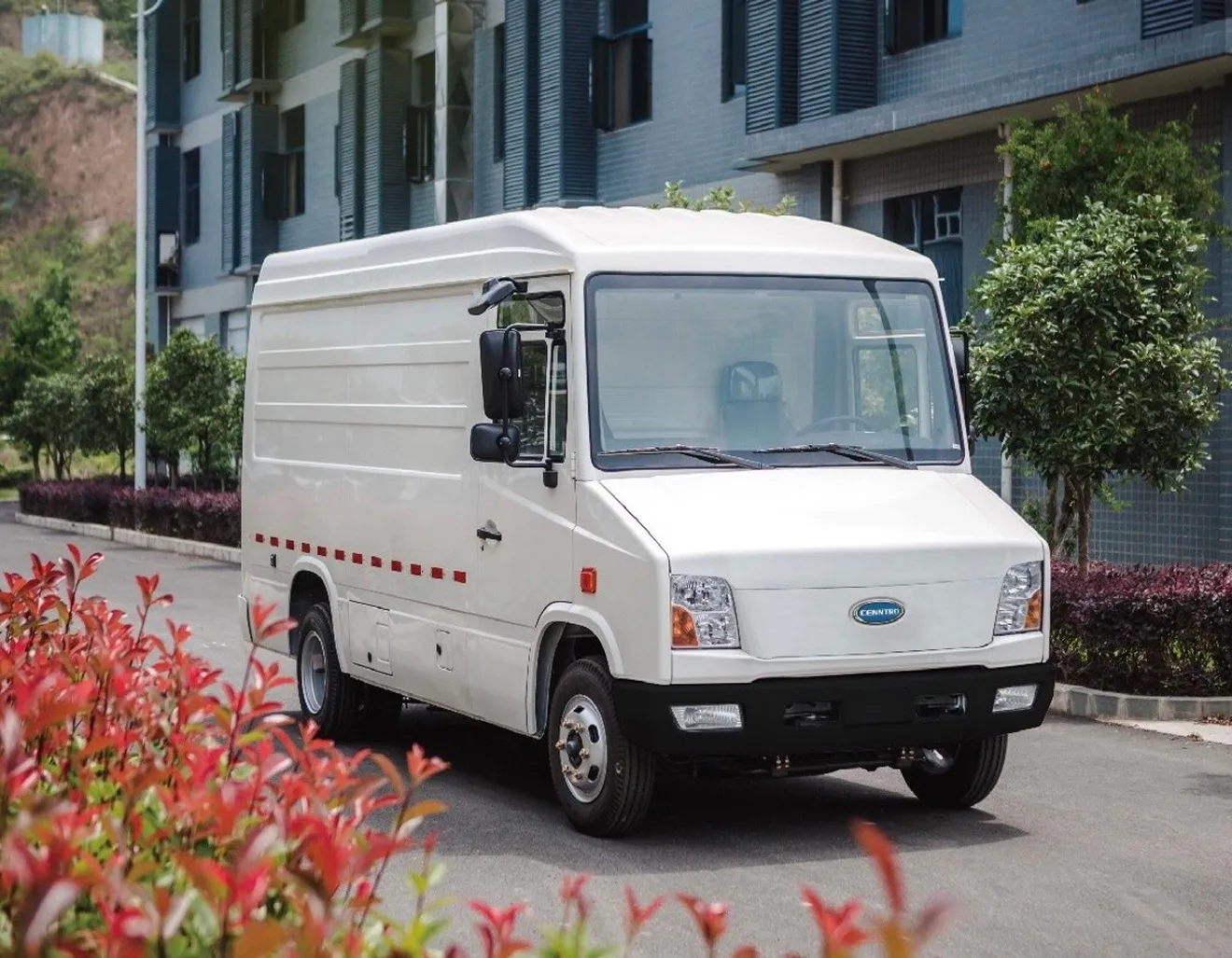 Cenntro CityPorter: llega una nueva furgoneta de reparto eléctrica desde China