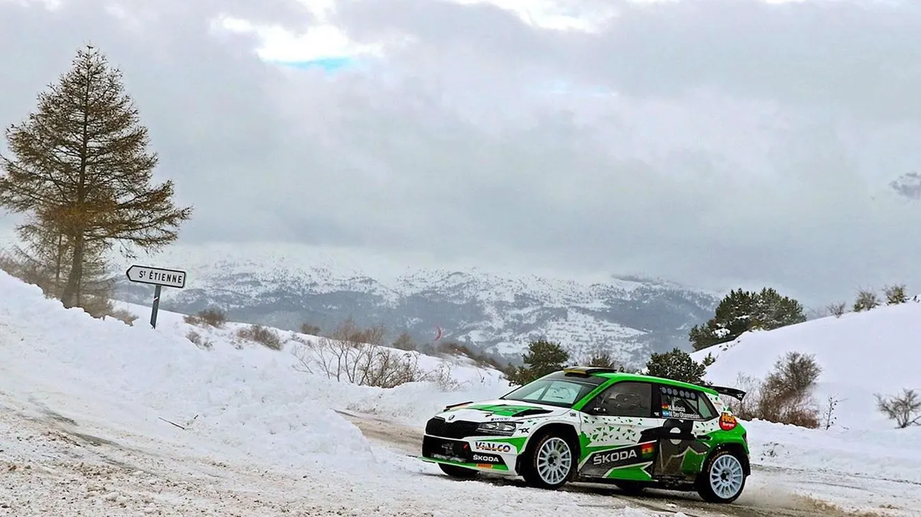 La clase WRC2 alcanza una nueva 'dimensión' en el Rally de Montecarlo
