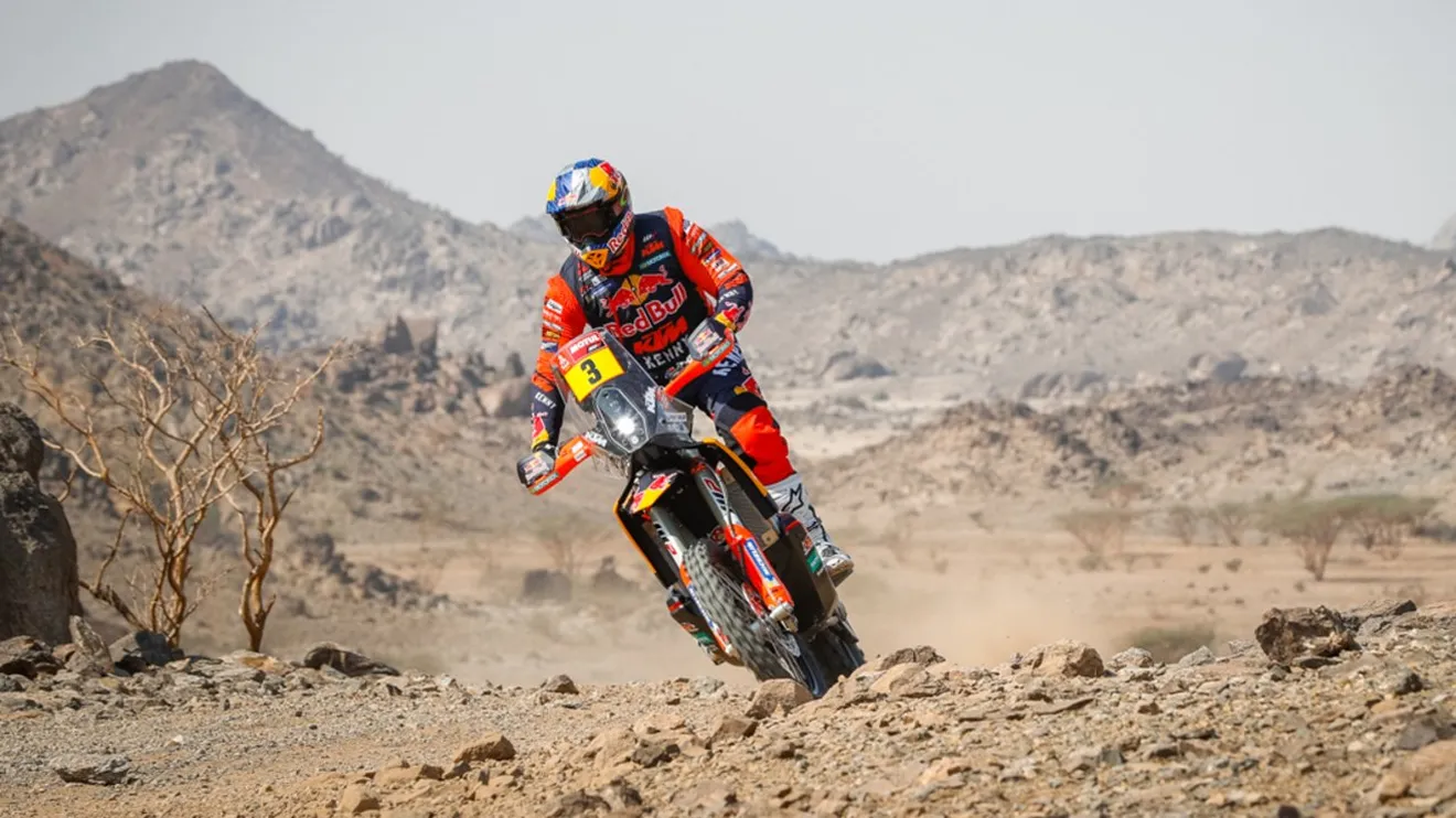 Complicada jornada para los españoles en la tercera etapa del Dakar