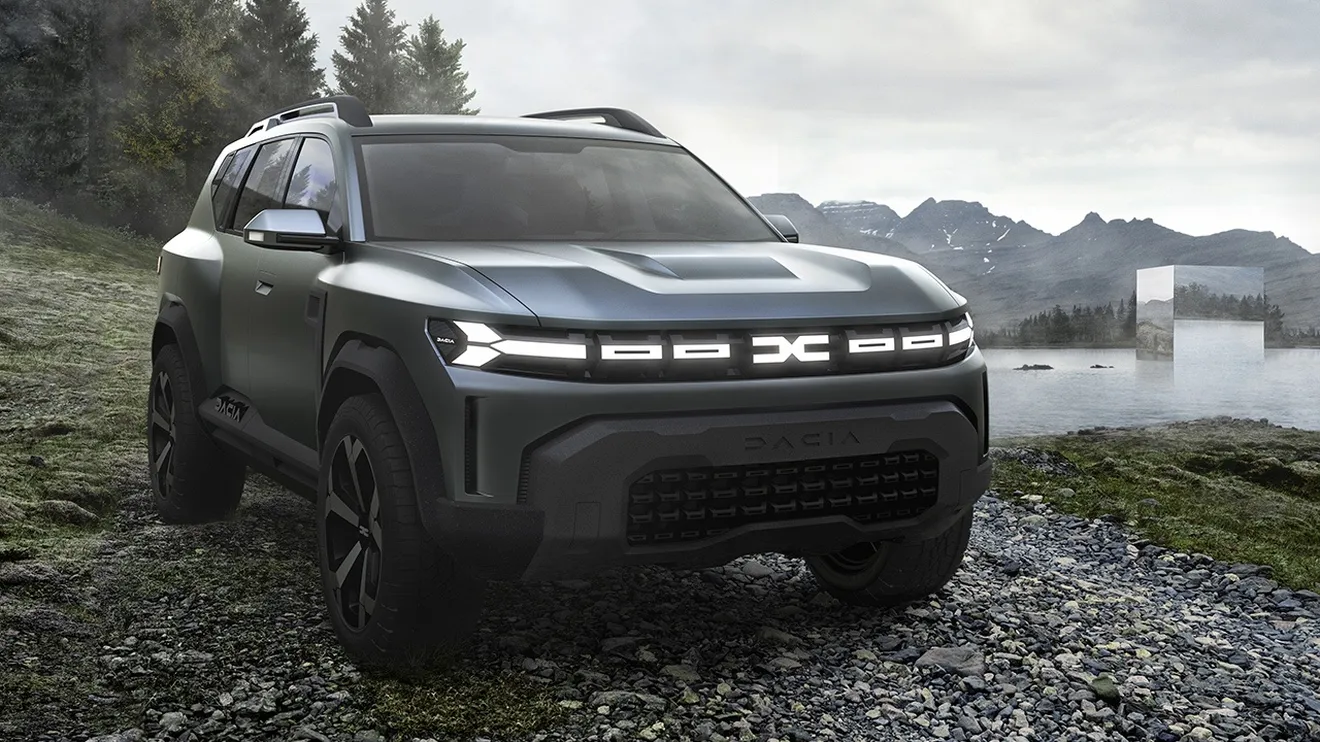 Dacia Bigster Concept, vislumbrando el futuro SUV de 7 plazas