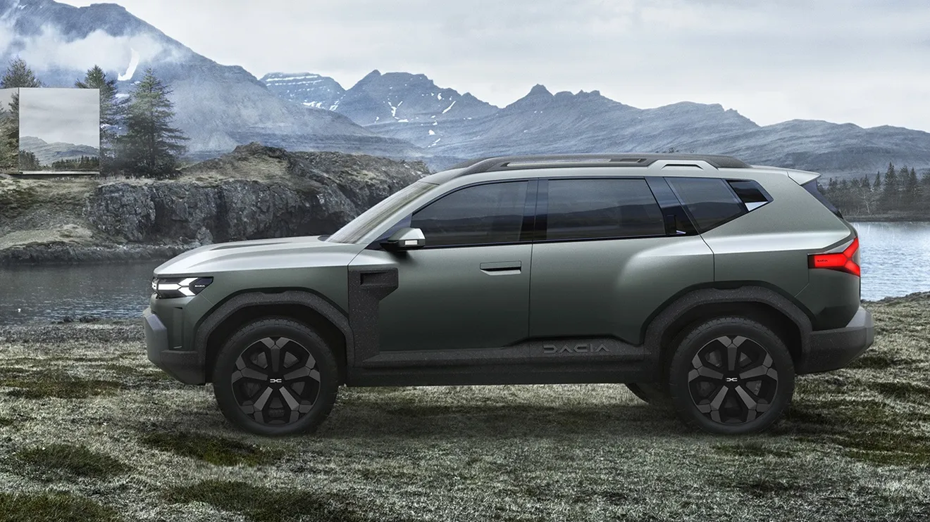 Dacia Bigster Concept - lateral