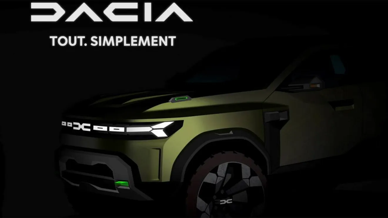 La revolución de Dacia: estrena logo y tres nuevos modelos de cara a 2025