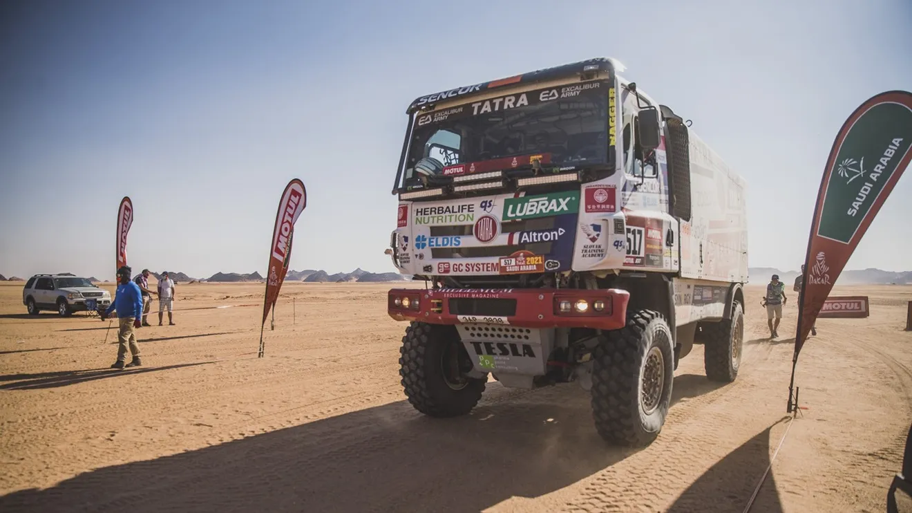 Dakar 2021: La actualidad del Dakar a un click