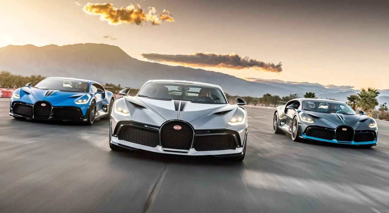El Bugatti Divo triunfa en Estados Unidos