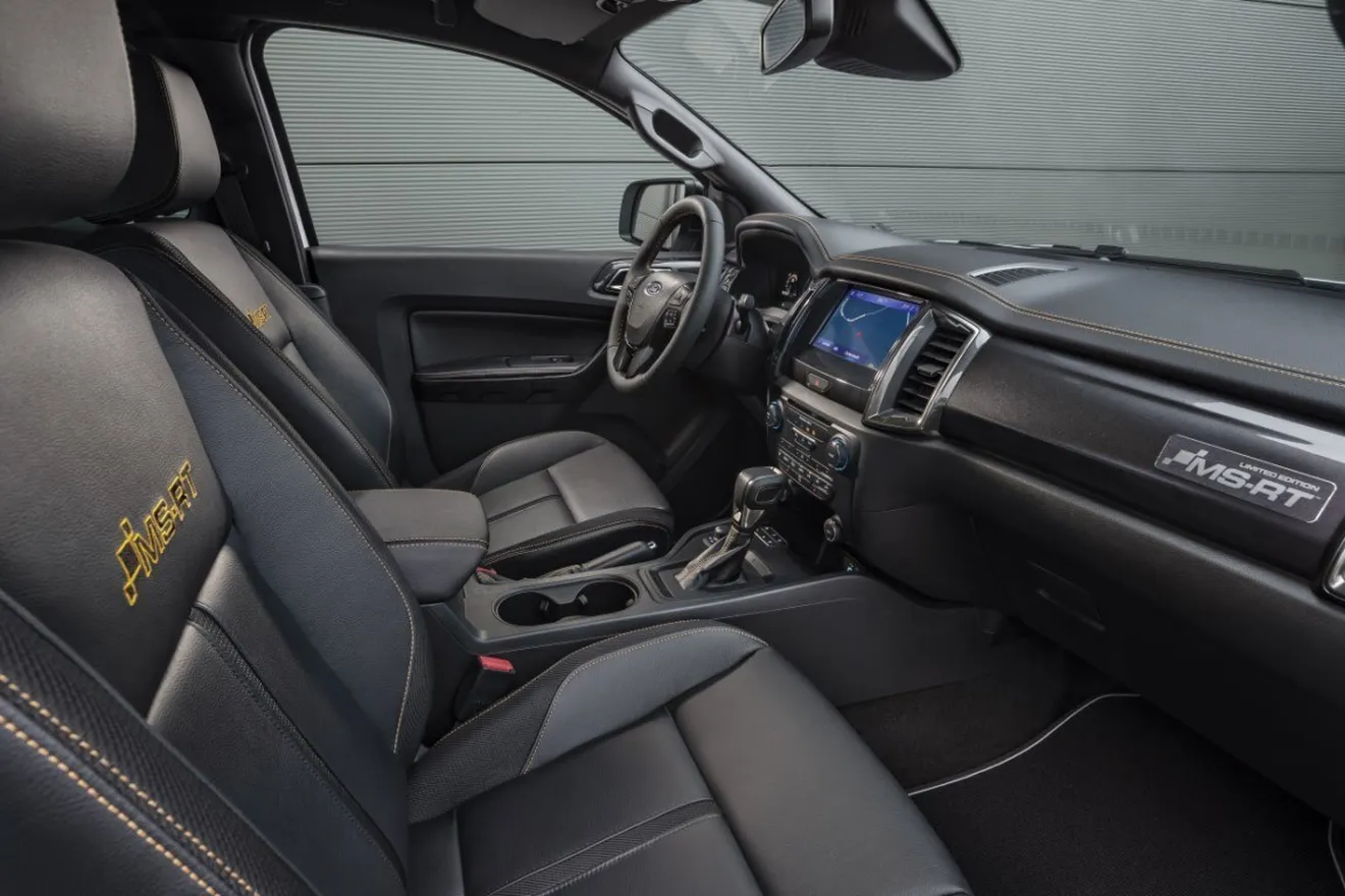 Foto Ford Ranger MS-RT 2021 - interior