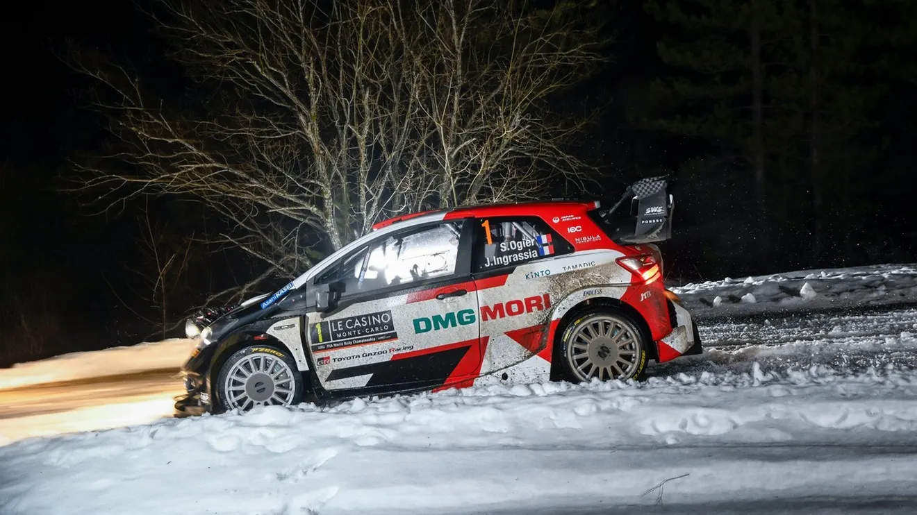 El francés Sébastien Ogier recupera el mando del Rally de Montecarlo