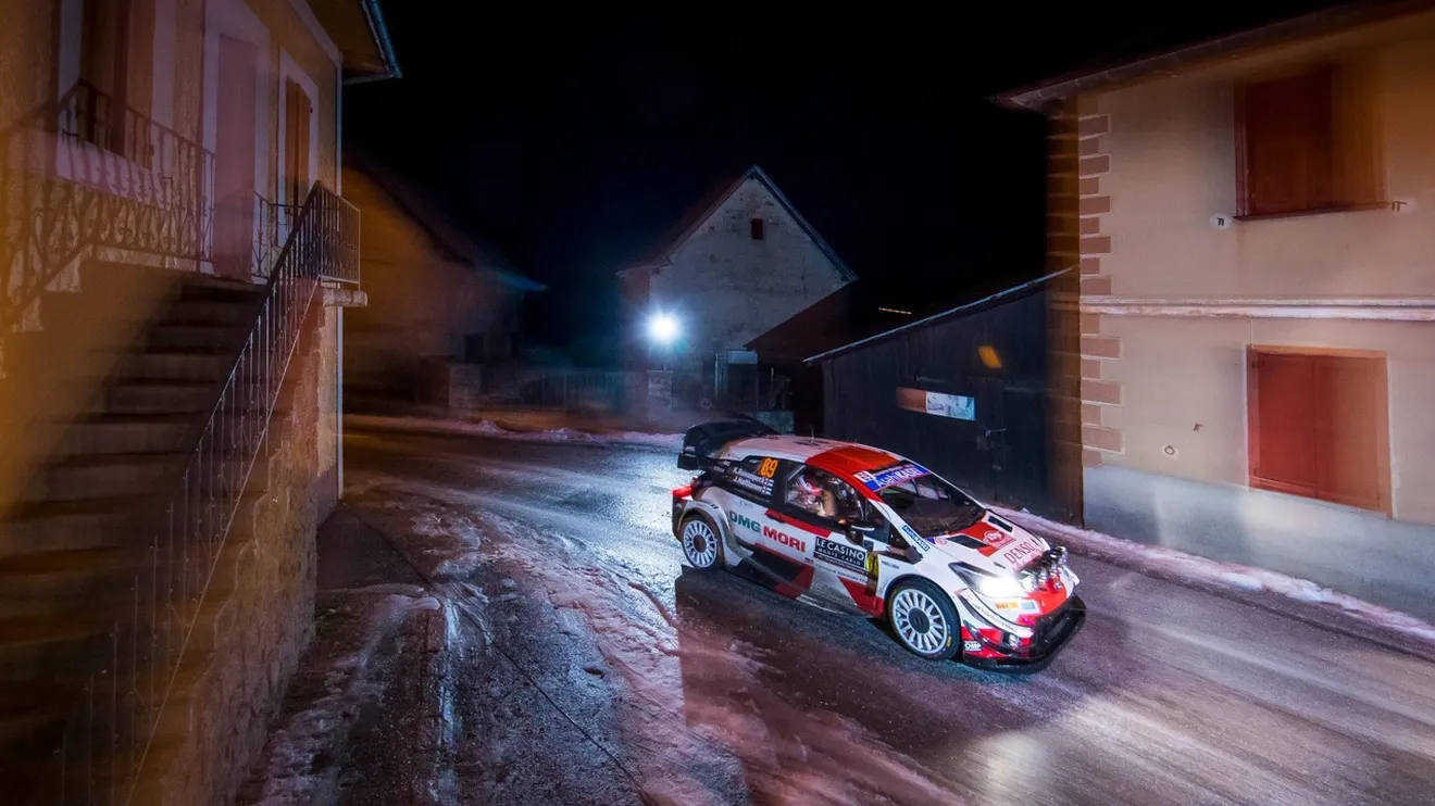 El francés Sébastien Ogier recupera el mando del Rally de Montecarlo
