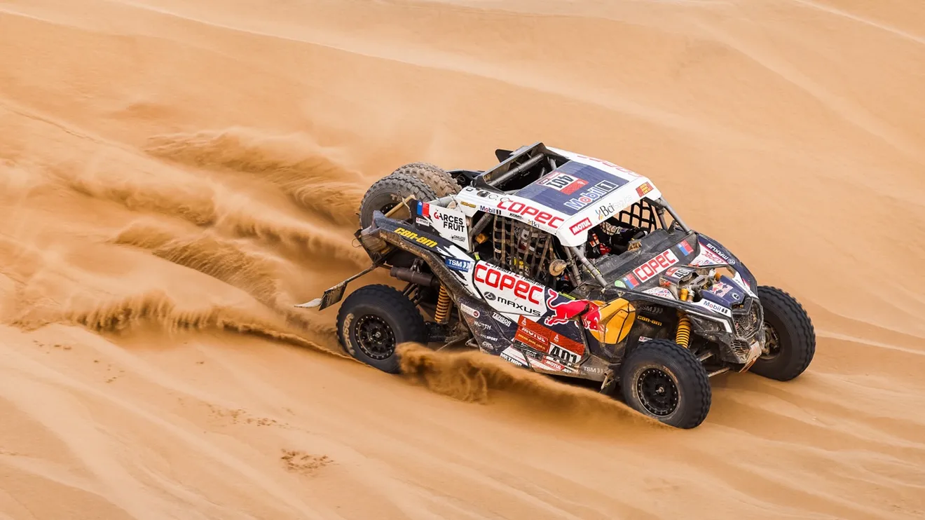 Los ganadores del Dakar tienen la última palabra a su llegada a Jeddah
