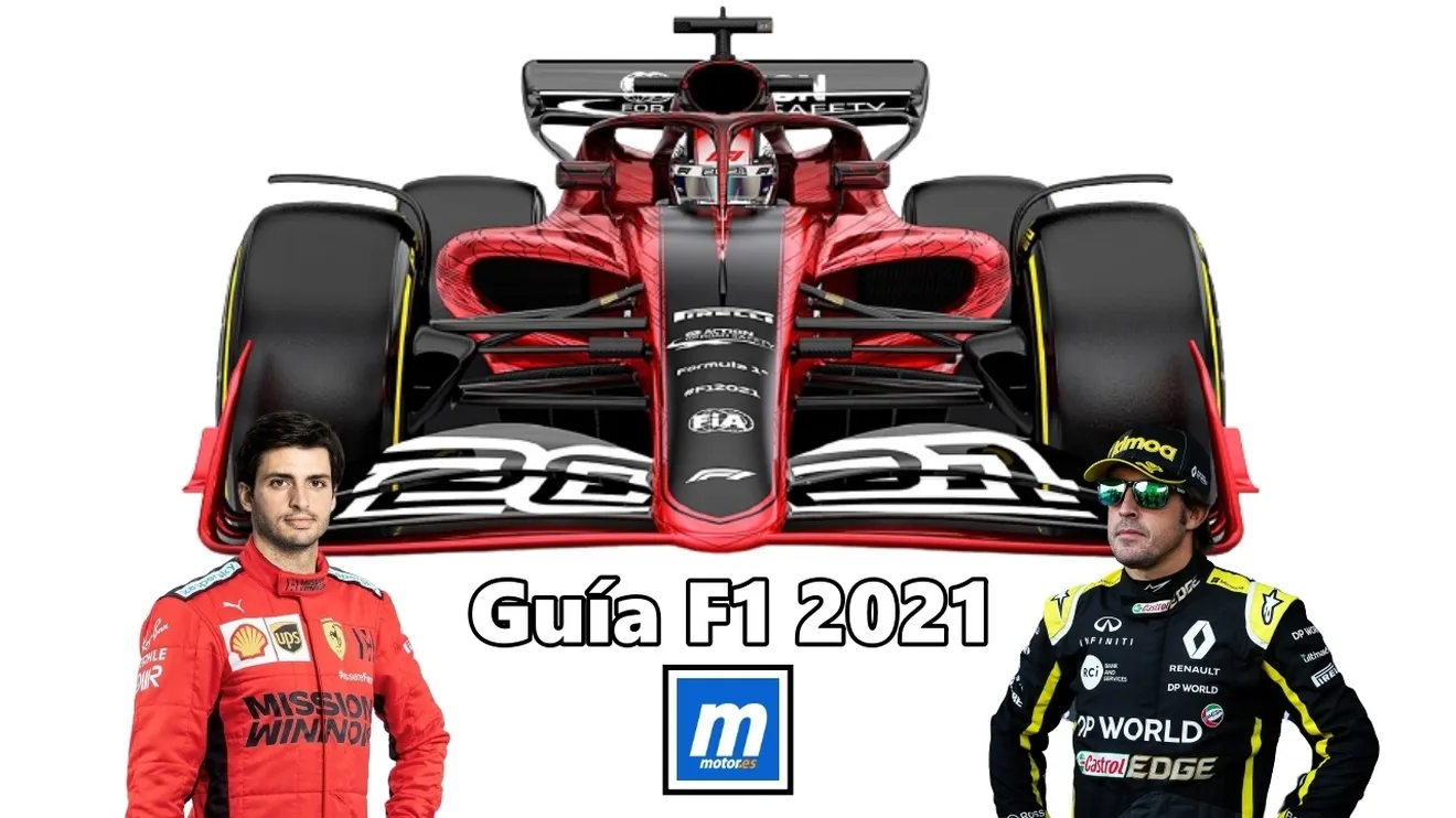 Guía completa F1 2021: presentaciones, test, calendario, equipos y pilotos (con vídeo)