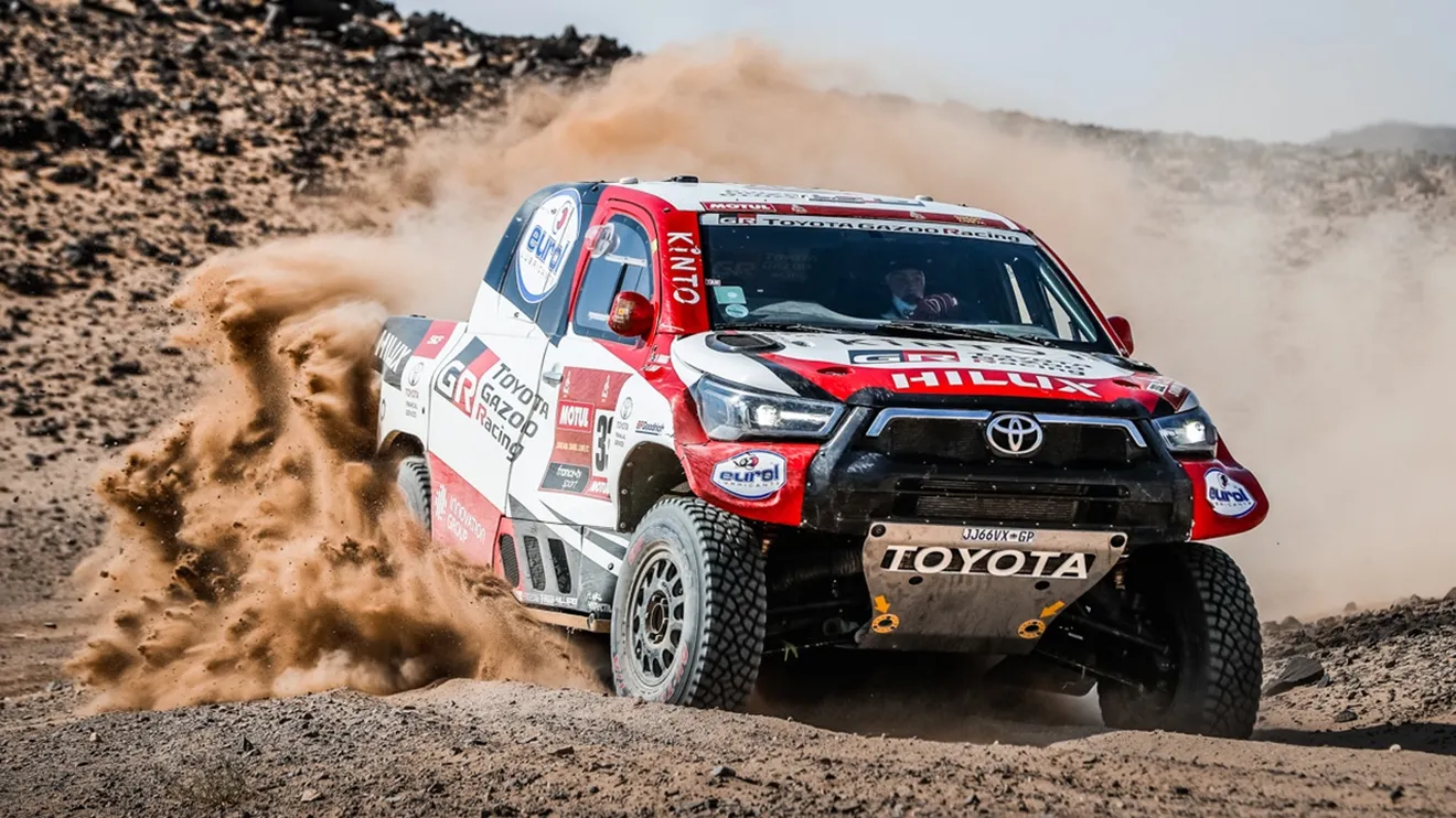 Henk Lategan, el diamante de Toyota Gazoo Racing South Africa, brilla en su primer Dakar