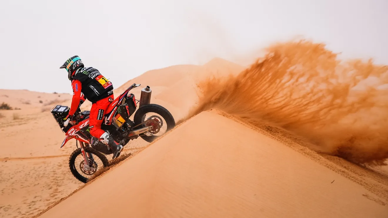 Honda y Peterhansel ponen el Dakar a su favor en la novena etapa