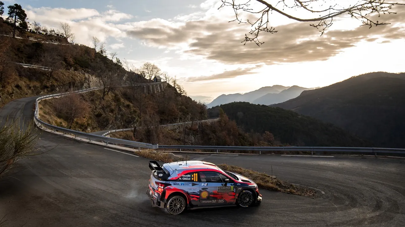 Hyundai busca iniciar el año con victoria en el Rally de Montecarlo