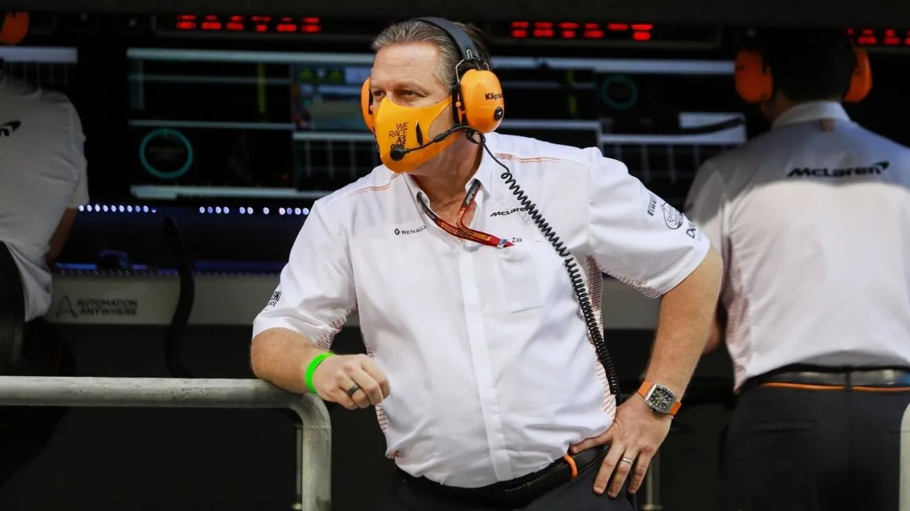 Tras la inversión de MSP, McLaren se ve capaz de luchar por todo en la F1