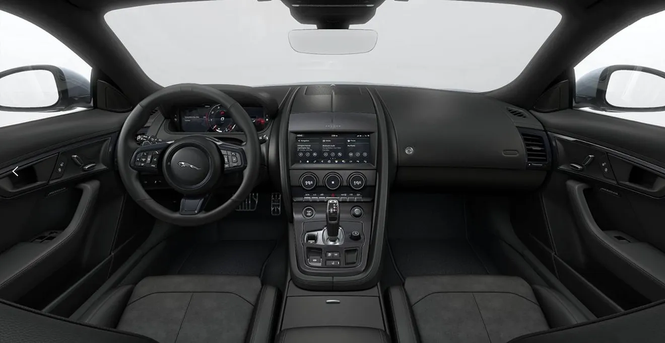 Foto Jaguar F-TYPE Reims Edition - interior