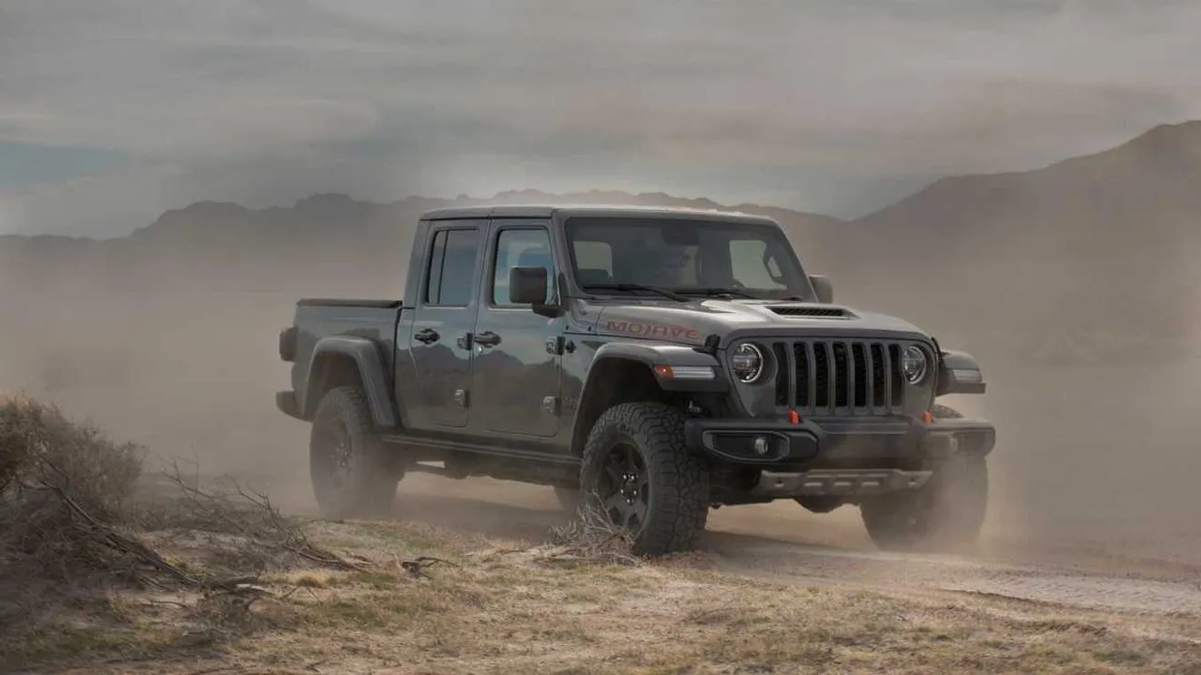 El futuro Jeep Gladiator híbrido enchufable ya ha sido confirmado por la marca