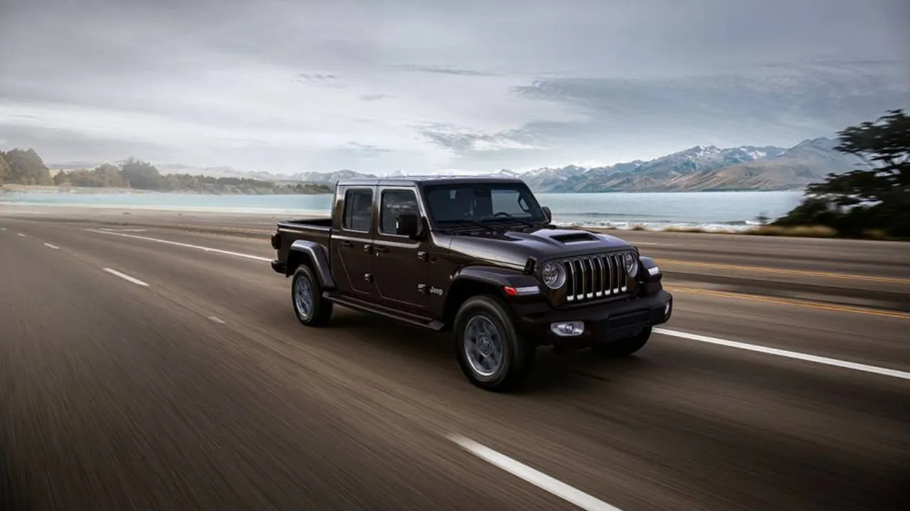 El poderoso Jeep Gladiator llega a Europa, así es la gama del nuevo pick-up