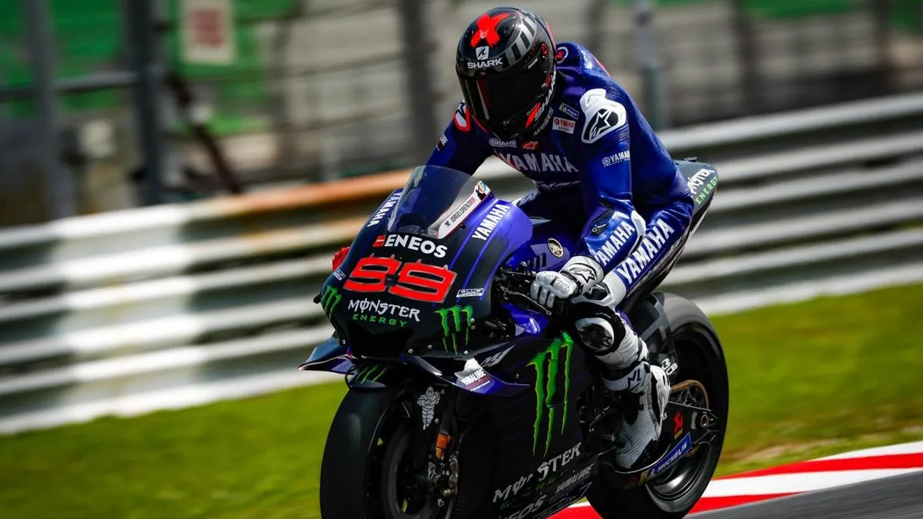 Jorge Lorenzo descarta la posibilidad de ser probador de Aprilia en MotoGP