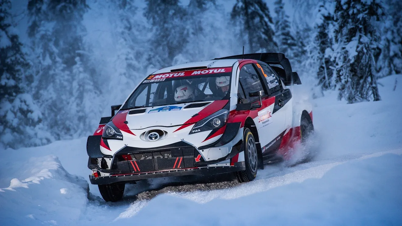 Juho Hänninen gana el Arctic Rally, Valtteri Bottas acaba en sexto lugar