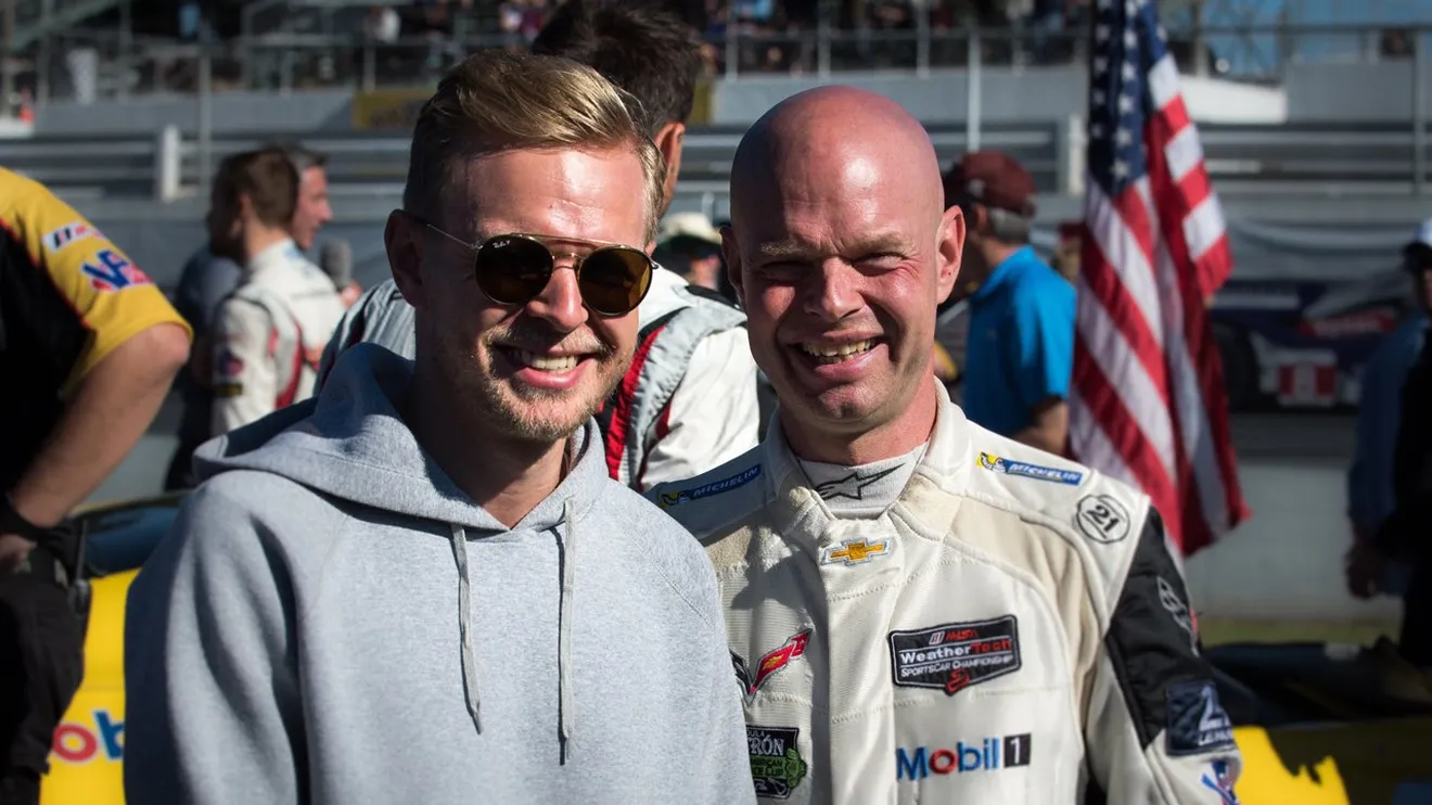 Kevin Magnussen ve difícil correr las 24 Horas de Le Mans con su padre