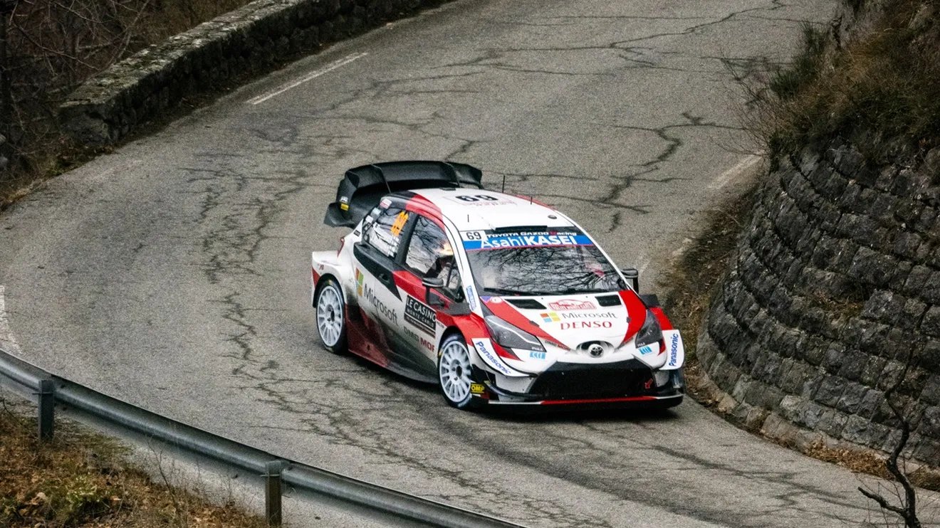 Lista de inscritos del Rally de Montecarlo del WRC 2021