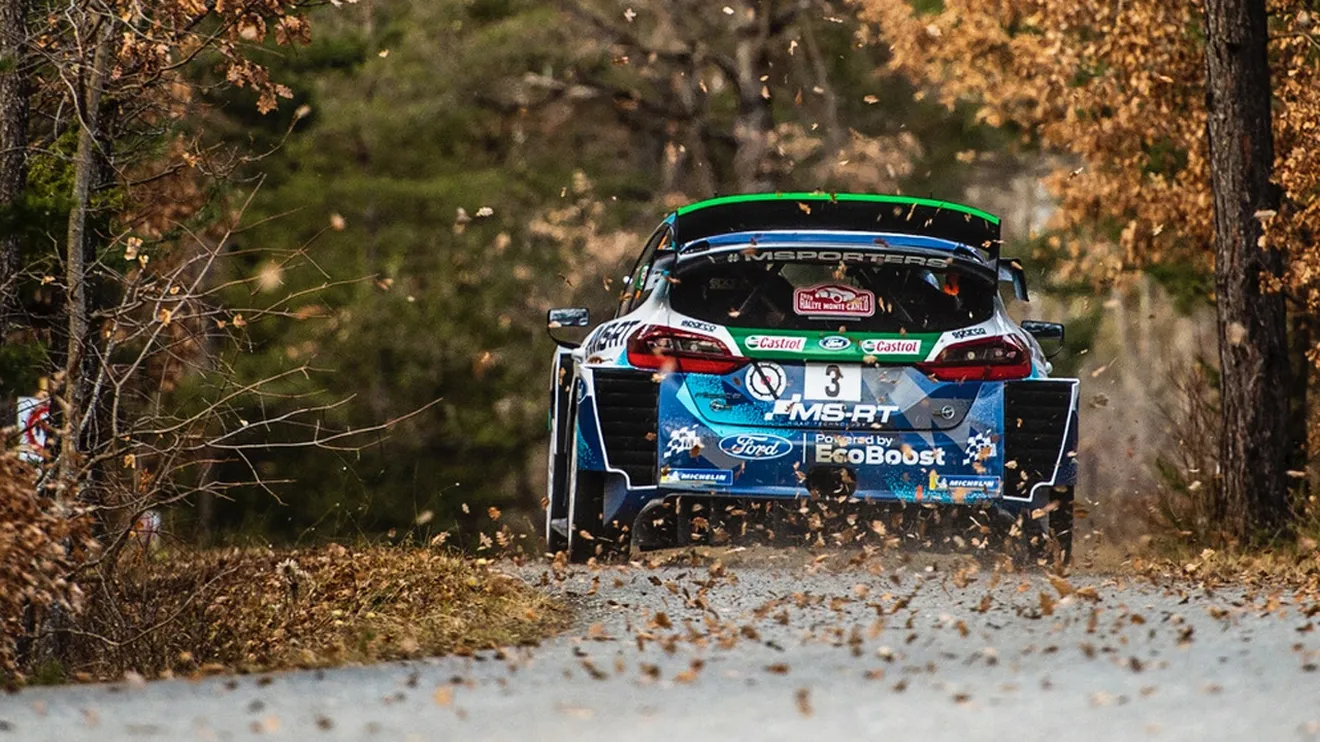M-Sport arranca la temporada 2021 del WRC en el Rally de Montecarlo