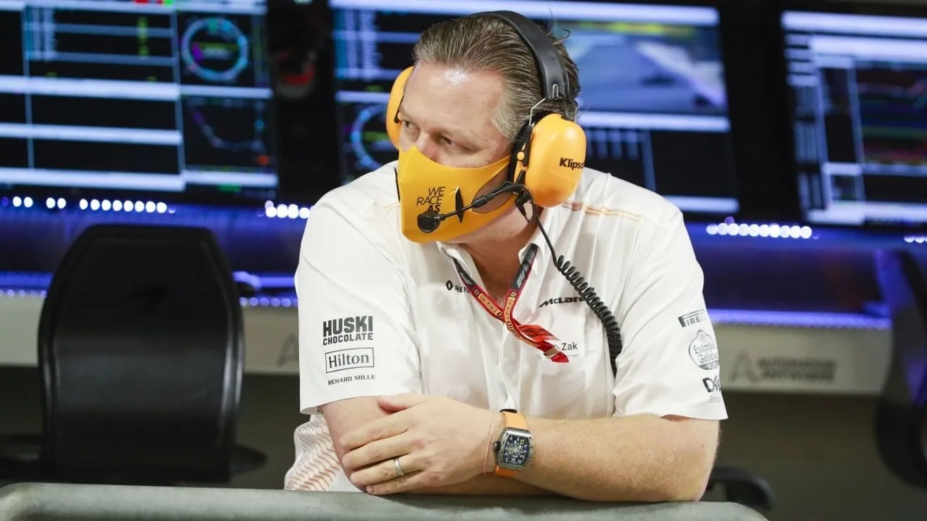 McLaren analiza a sus rivales para 2021: «Alonso es tan rápido como siempre»