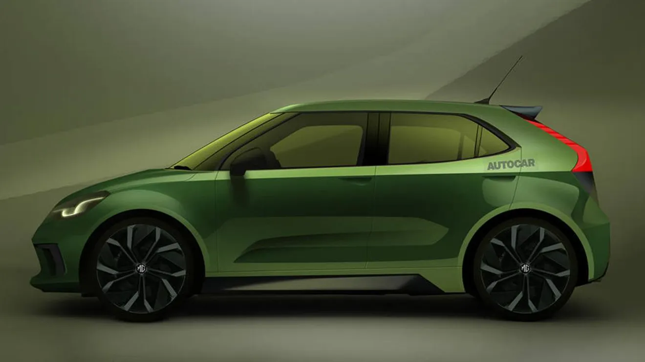 El nuevo coche eléctrico de Morris Garage será un rival del Renault ZOE