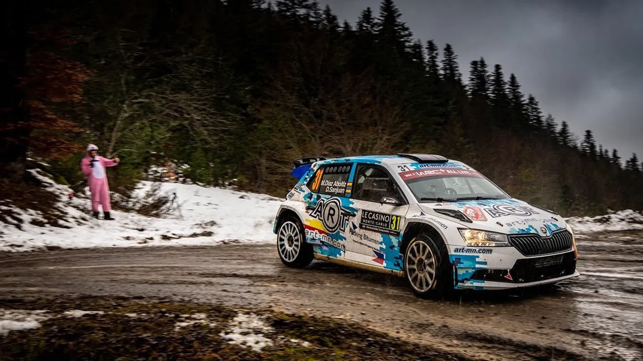 Miguel Díaz-Aboitiz define su programa de seis rallies en el WRC 2021