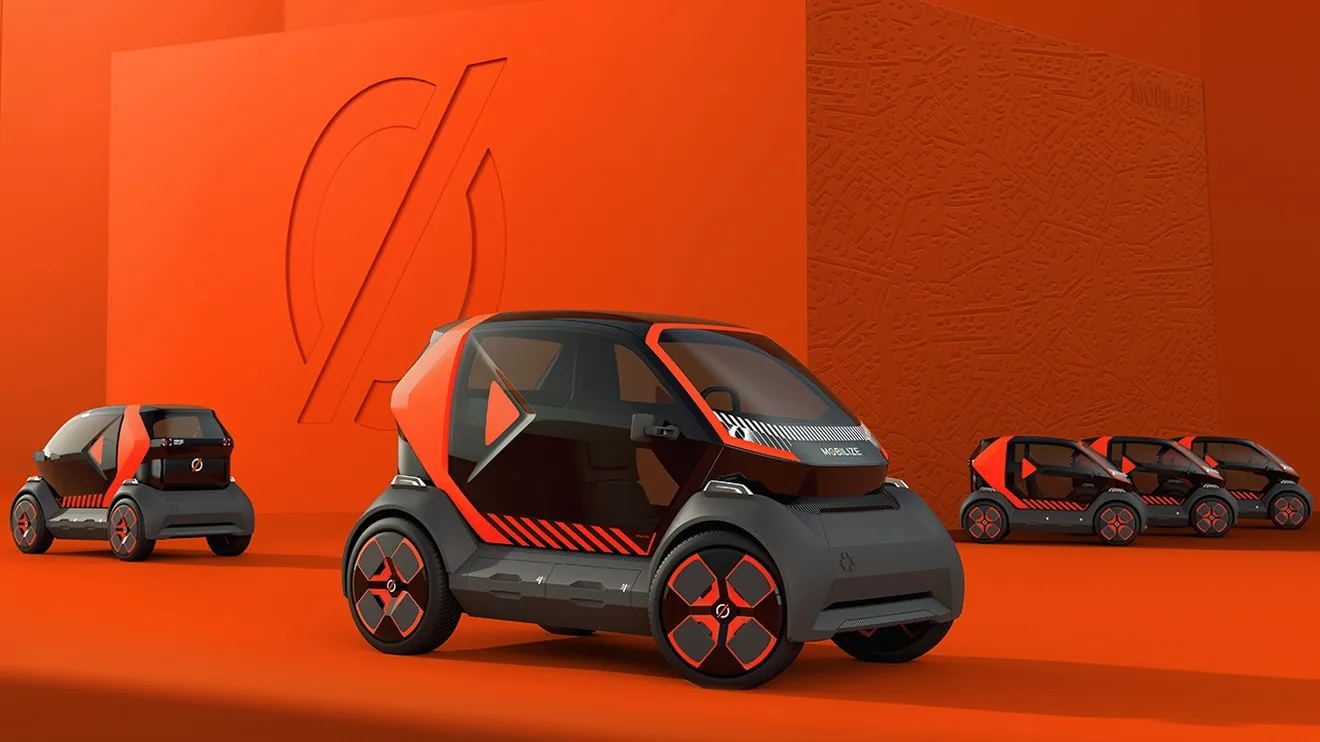 Mobilize, la marca de movilidad urbana de Renault, debuta junto al EZ-1 Prototype
