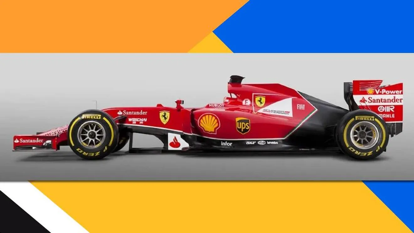 El Ferrari F14-T, la 'bella machina' de Alonso y Raikkonen para 2014