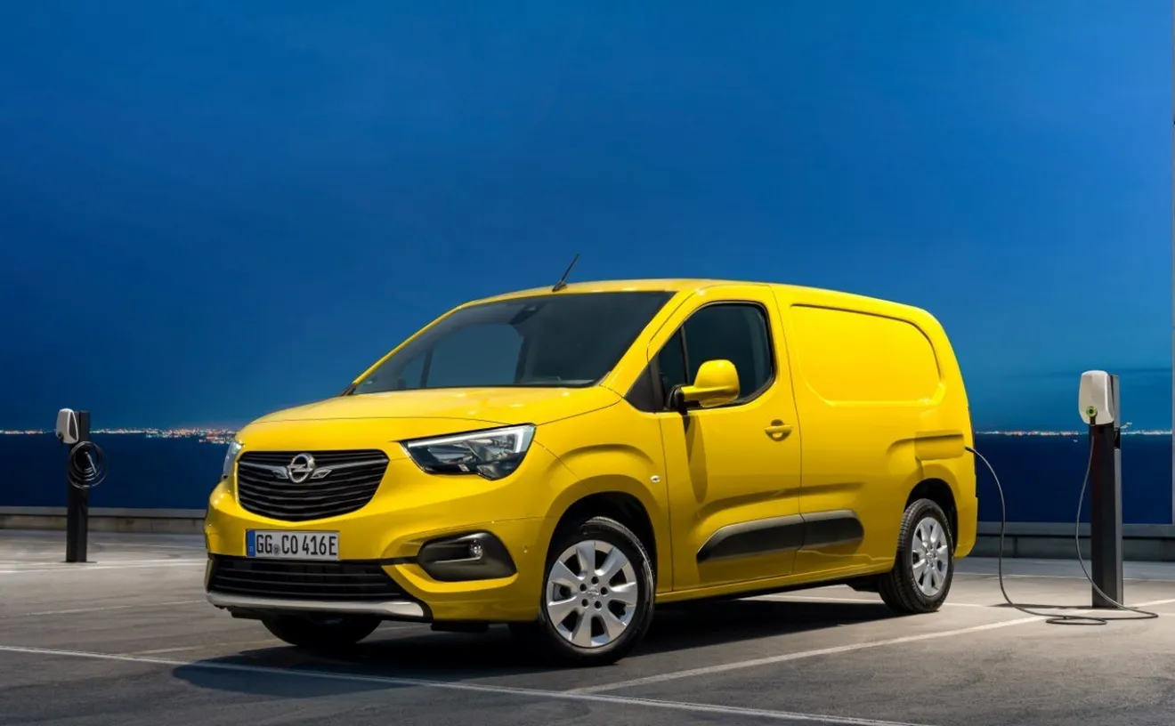 Nueva Opel Combo-e Cargo, llega la segunda furgoneta eléctrica de la marca del rayo