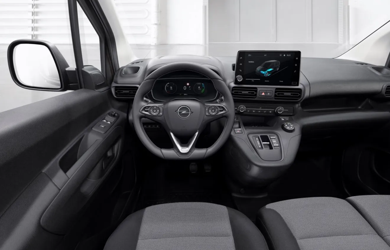 Foto Opel Combo-e - interior