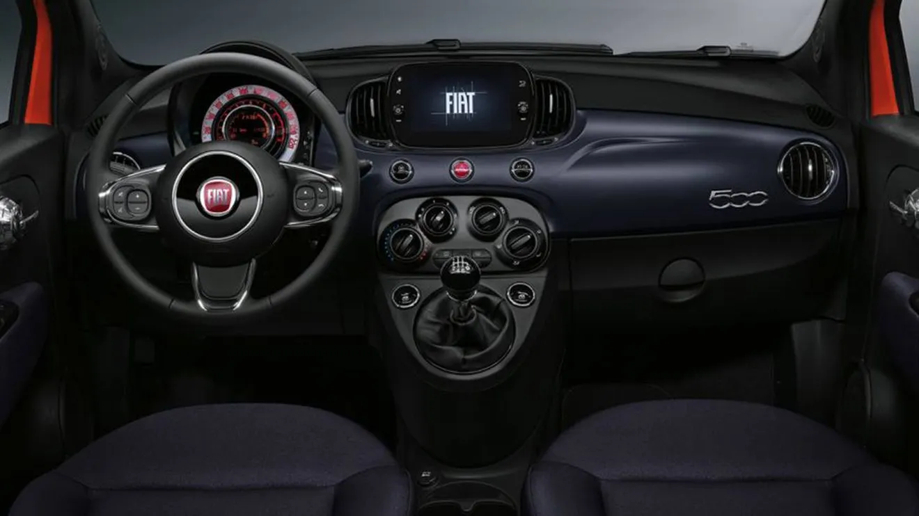 FIAT 500 2021 - interior