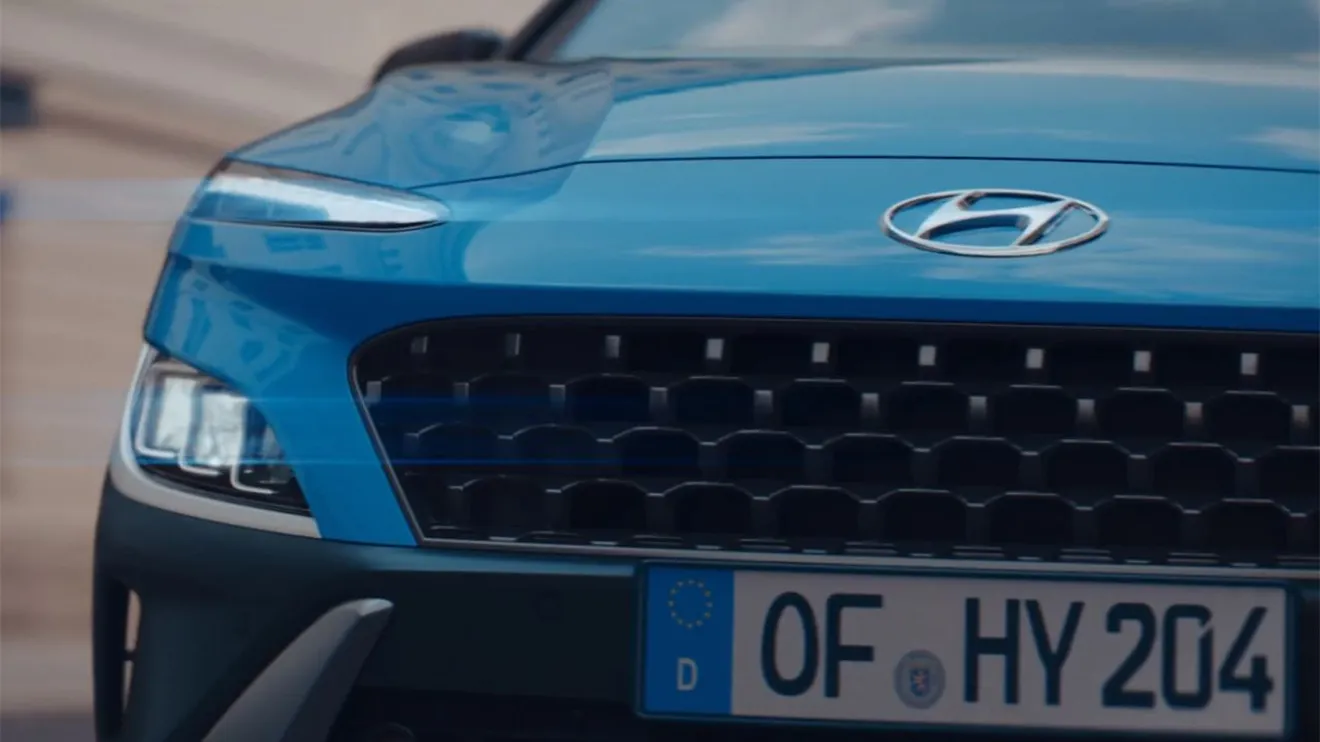 Hyundai Kona Híbrido 2021 - frontal