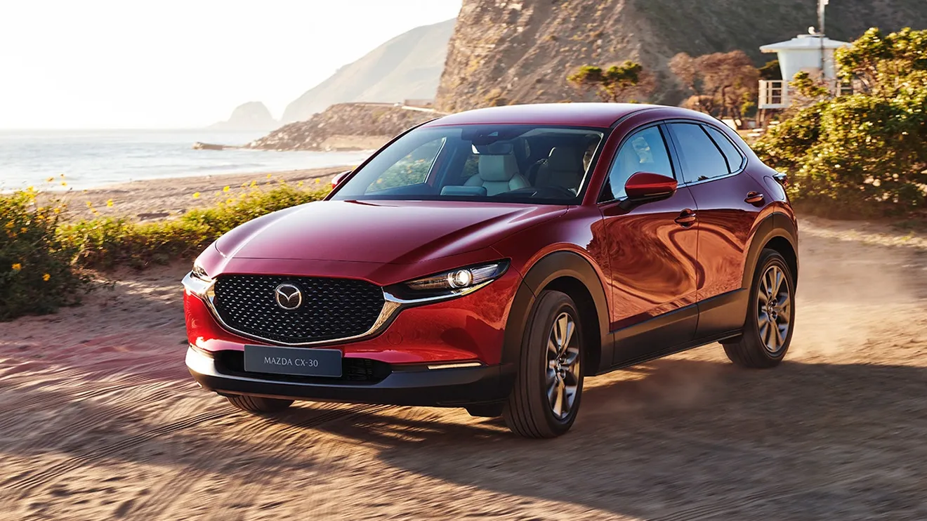 El Mazda CX-30 estrena la gama 2021 con nuevos motores, ¡y ya sabemos sus precios!